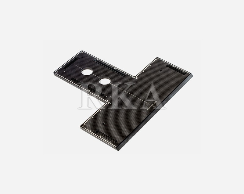 头颈肩部碳纤维固定底板