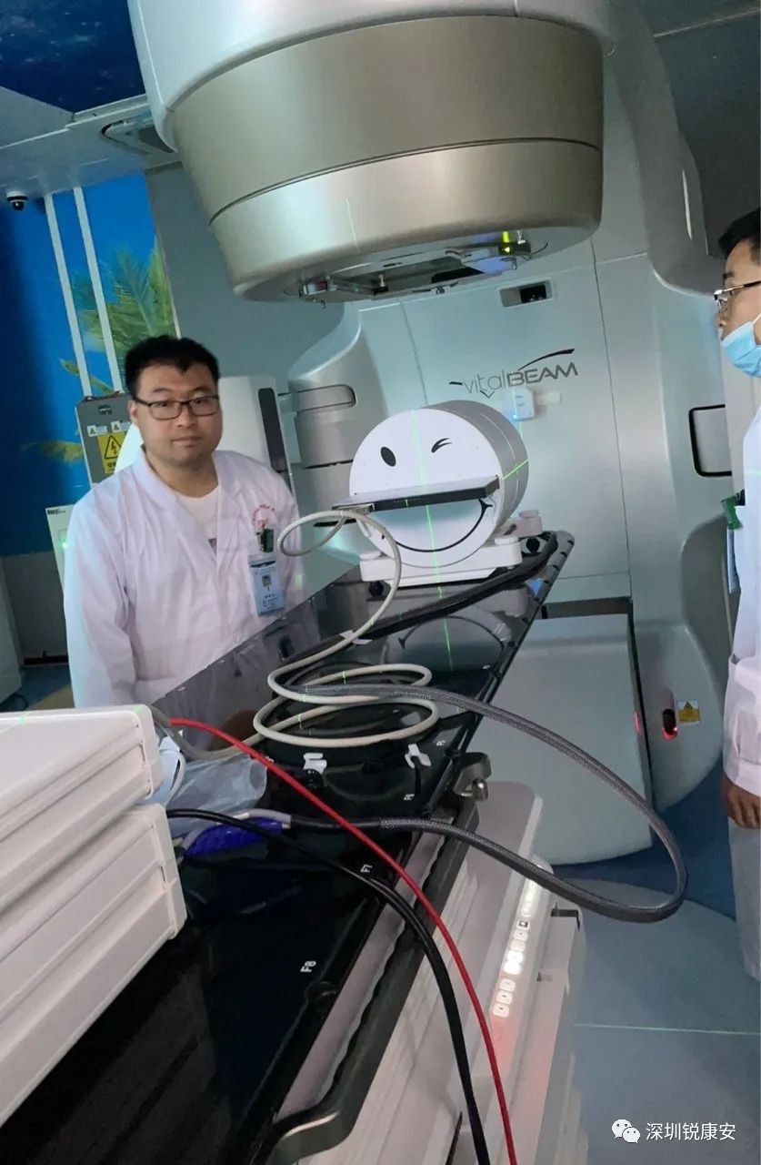 广西医科大学附属武鸣医院放疗质控产品安装完毕 广西医科大学附属武鸣医院放疗质控产品安装完毕